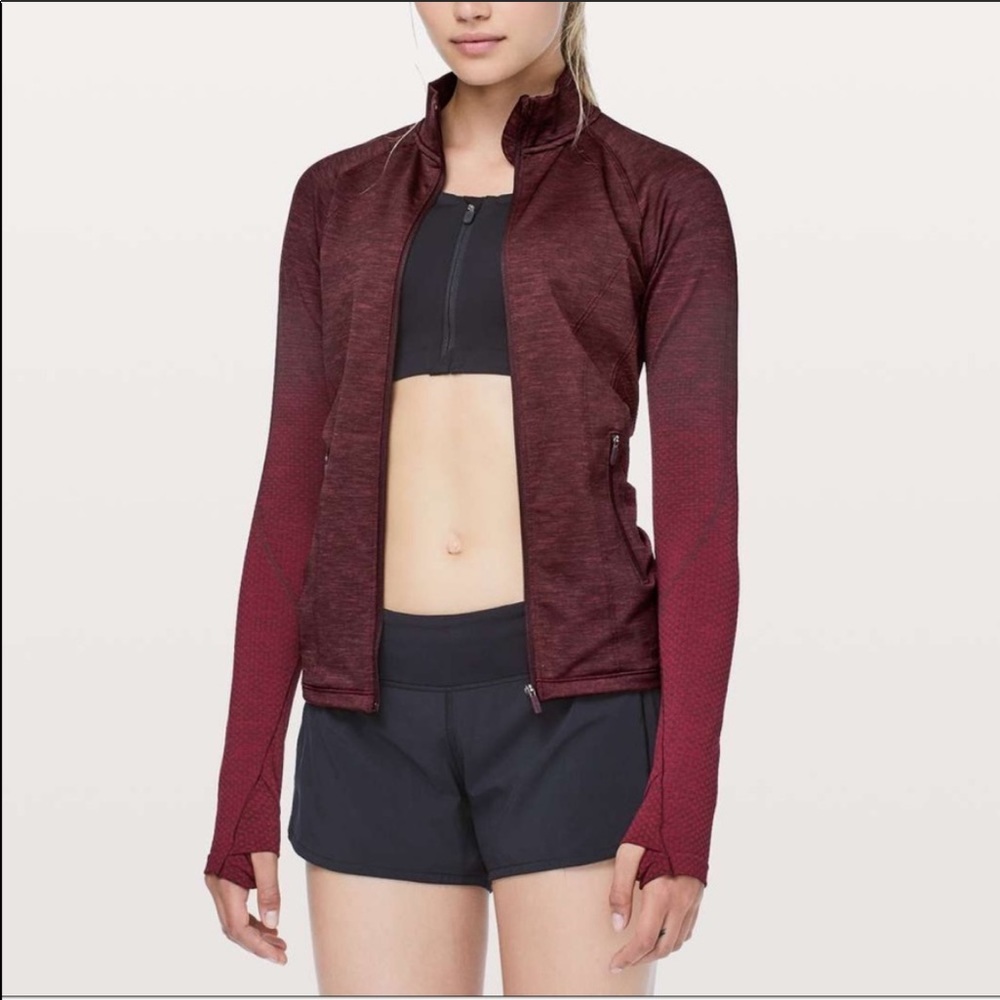 LululemonReady2Run JacketEvanescentSz10